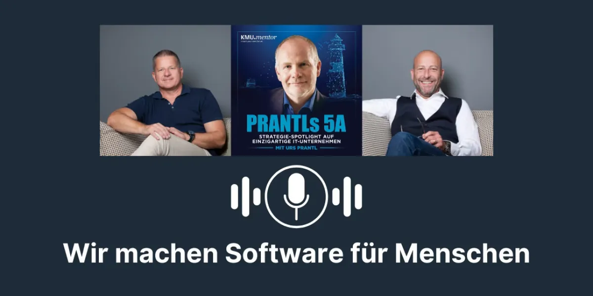 Edorex im Podcast: Wir machen Software für Menschen