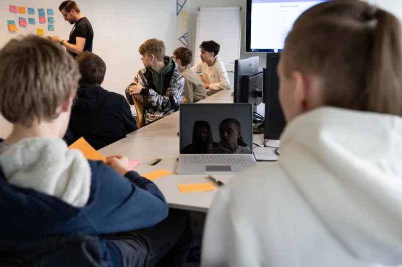 Schnuppertag 2026: Dieses Jahr haben wir Vibe Coding ausprobiert