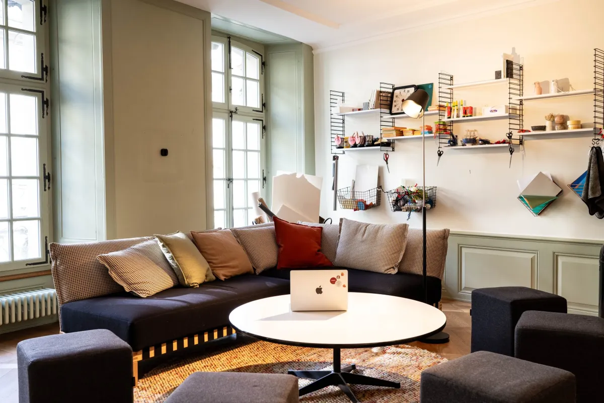 Tapetenwechsel – Coworking in der Denkbar