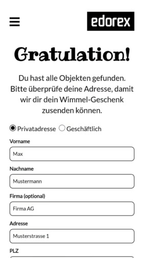 2026 Startkarte Edorex 3