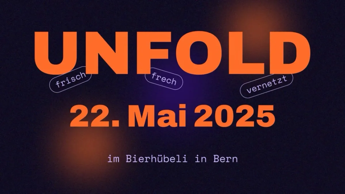 Unfold 2025 – Wir sind dabei!