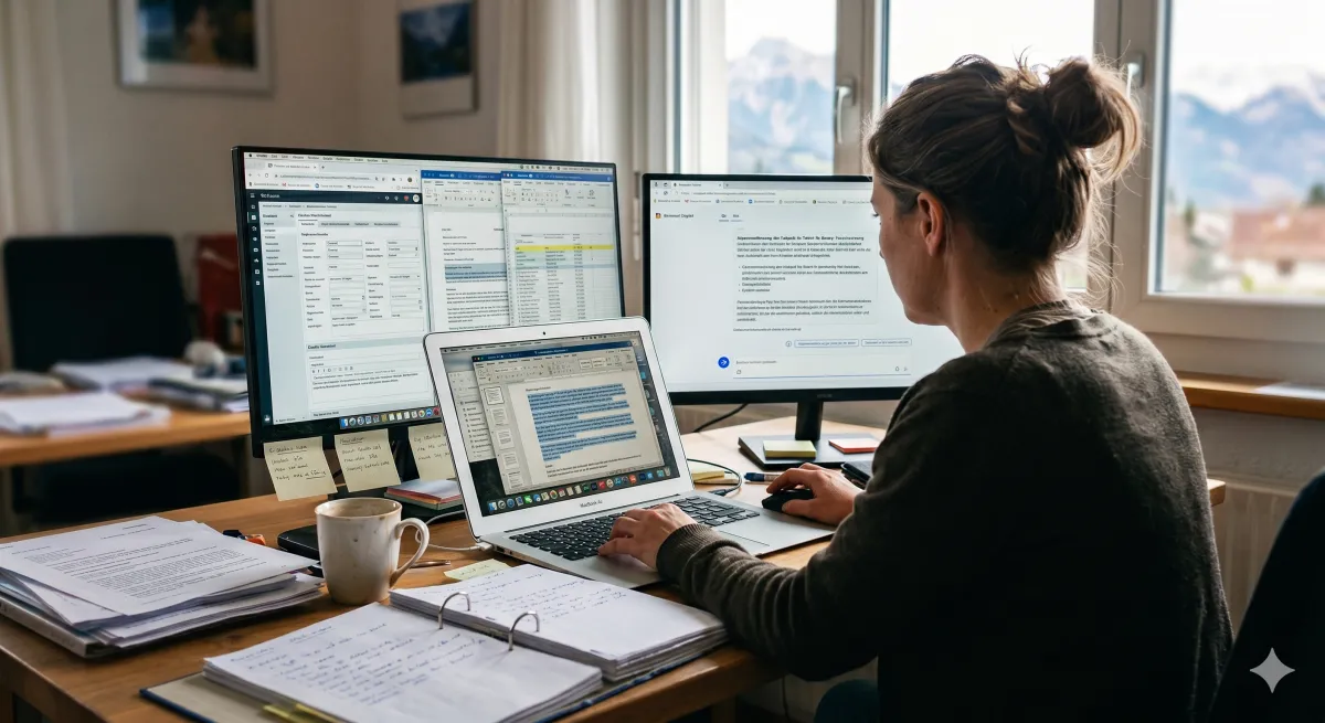 Professionelle Berichte erstellen – ohne Copy & Paste