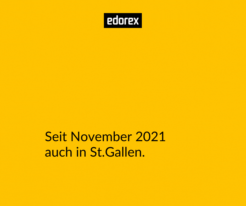 Edorex neu in St.Gallen