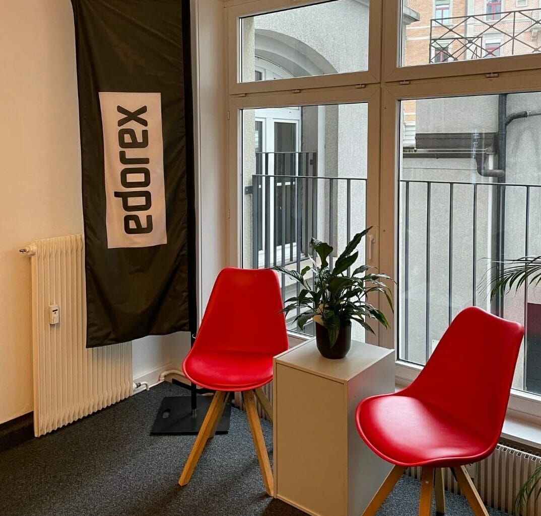 Edorex Büro in St. Gallen